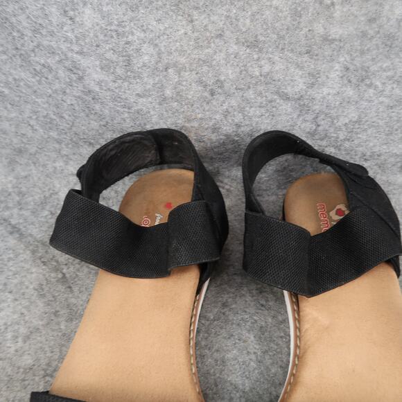 Skechers Bobs Shoes Womens 10 Sandal Casual Comfort Memory Foam Adjustable Strap - Picture 3 of 11